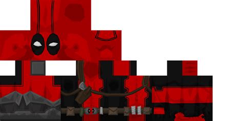 Deadpool minecraft skin by Koleslaw on DeviantArt