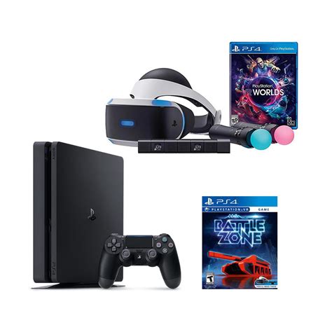 PlayStation VR Launch Bundle 3 Items:VR Launch Bundle,PlayStation 4,VR ...