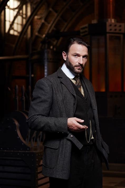 Thomas Kretschmann as "Dr. Van Helsing" on NBC Tv "Dracula".