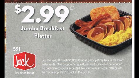 JACK IN BOX BREAKFAST PLATTER - YouTube