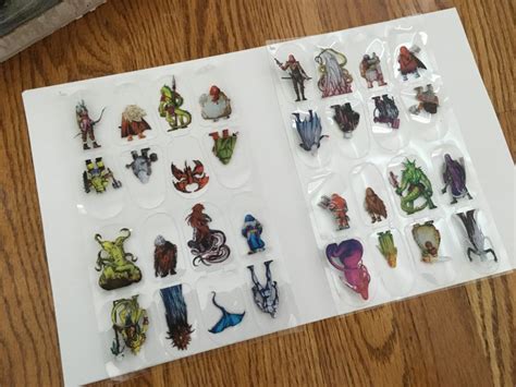 Arcknight's Flat Plastic Miniatures - High Quality Details, Low Prices - GeekDad