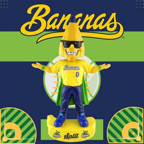 Split, the Savannah Bananas mascot gets his own bobblehead