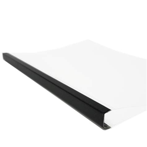 12mm Black Steel Premium Thermal Binding Covers (Pkt 20) - $49.99 : Bound to Impress