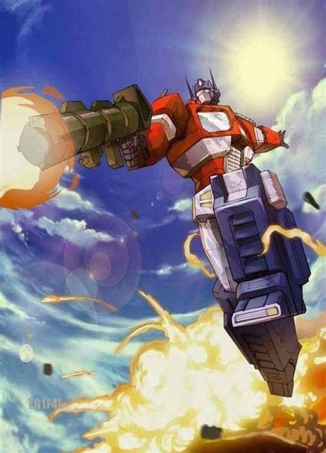 Optimus Prime 80s Truck