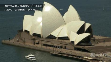 Sydney Webcam Live Streaming Sydney Opera House Sydney Harbour Bridge Cam