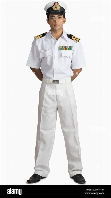 Indian Navy Sailors Uniform