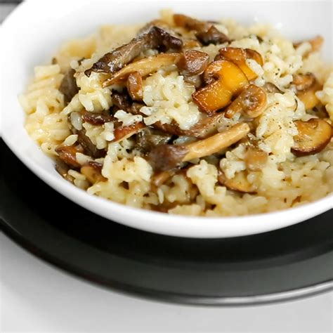 Mushroom Risotto | RICARDO