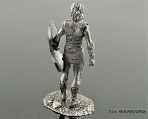 Achilles From Troy Like Brad Pitt Metal Sculpture. Collection - Etsy