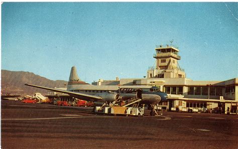 Burbank Airport Postcards | San Fernando Valley Blog