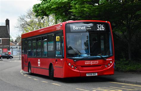 London Bus Routes | Route 326: Barnet, The Spires - Brent Cross