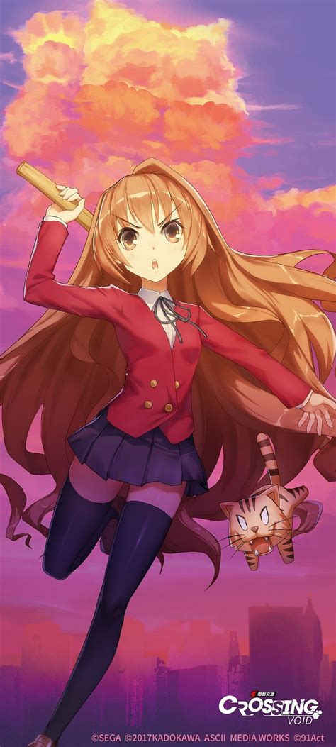 Aisaka Taiga, toradora phone HD phone wallpaper | Pxfuel