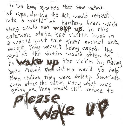 Wake Up | Creepypasta Wiki | Fandom