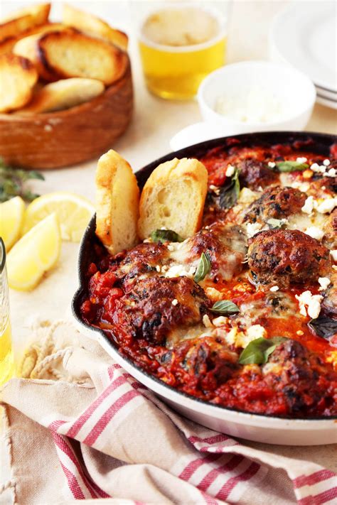 Spicy Mediterranean Meatballs | Recipe | Tasty meatballs, Mediterranean meatballs, Spicy recipes