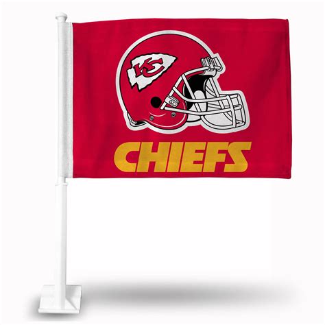 NFL Kansas City Chiefs Car Flag - Walmart.com