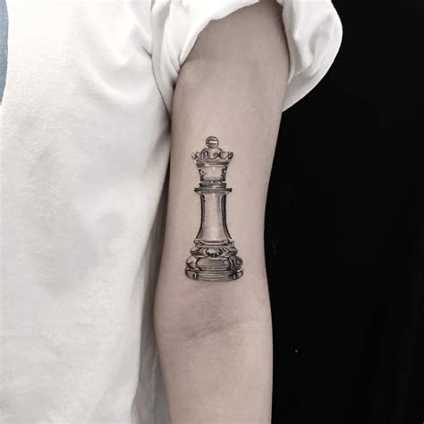 Update more than 82 chess tattoo design - in.cdgdbentre