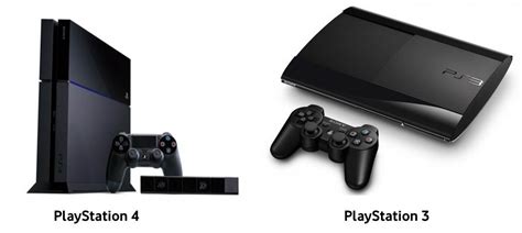 Tech Information: PlayStation 4 vs PlayStation 3