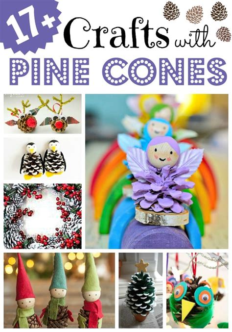 pine-cone-crafts-for-kids - Red Ted Art's Blog