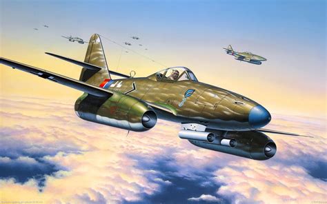 Messerschmitt me 262, Messerschmitt, Fighter planes