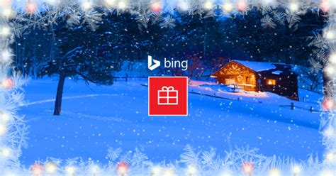 Bing Brings The Holidays Home With Snow, Lights & Jingle Bells On Its ...