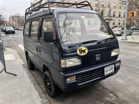 [Honda 4wd Van] seen in Park Slope, Brooklyn. : r/spotted