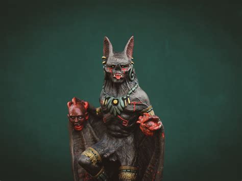 Camazotz Aztec God Bat Camazotz Statue Aztec Altar Mayan - Etsy Australia