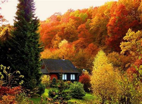 Beautiful Fall Cabin Desktop Wallpapers - Top Free Beautiful Fall Cabin Desktop Backgrounds ...