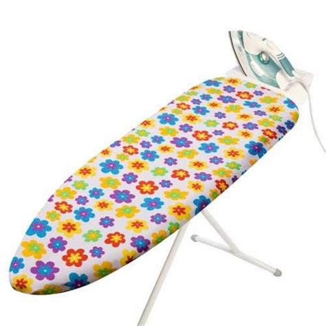 3 x Jumbo IRONING BOARD COVERS with Drawstring FUNTIME Design 152x60cm ...