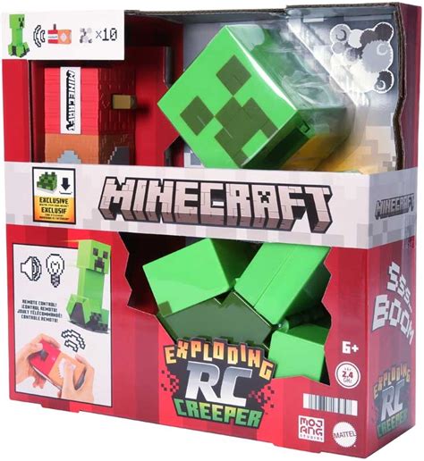 Minecraft Exploding Creeper Rc Wholesale