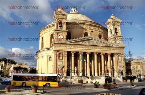 Mosta Parish Church Rotunda Landmark - Malta Photos