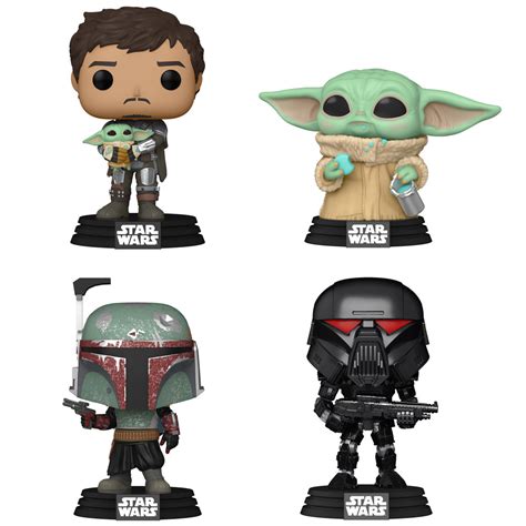 Buy POP Star Wars: POP! Mandalorian Collectors Set 3 | Toys"R"Us