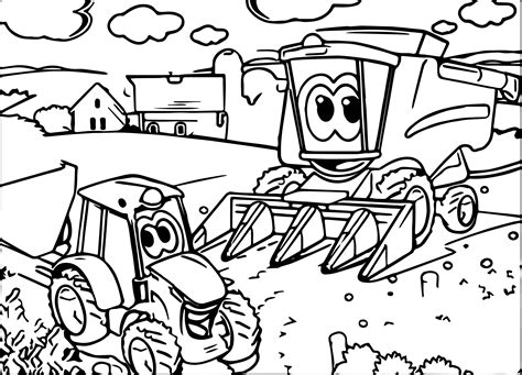 Tractor Coloring Pages at GetColorings.com | Free printable colorings pages to print and color