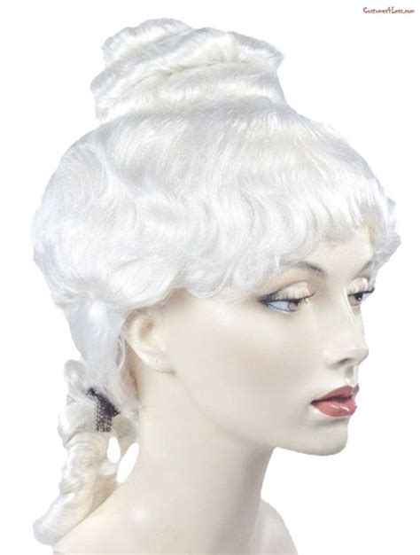 Colonial Lady | 18th century wigs, Womens wigs, Colonial wigs