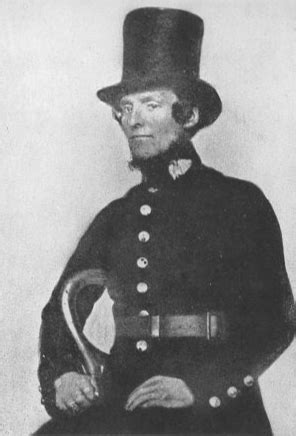 Uniform of a 'Peeler' - the first British police force created by Sir Robert Peel in 1829 ...