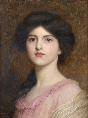 Sir Frank Dicksee "Portrait of Camille Sutton Palmer' 1913… | Flickr