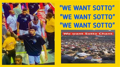 🔴Kai Sotto FANS sa Las Vegas 🇺🇸🇵🇭 pinagsigawan "We Want Sotto" Dedma si Coach Murphy👈 - YouTube