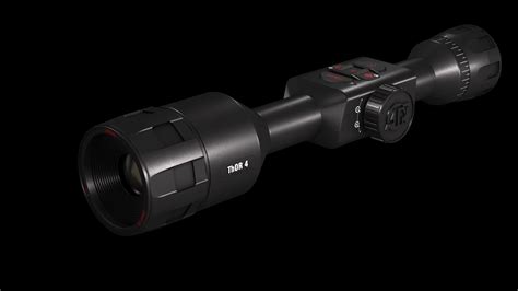 ATN Thor 4 640 1.5-15x 24x19 Degrees FOV Black Thermal Scope