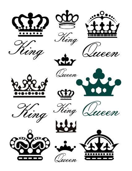 corona de rey tatuaje - Buscar con Google Queen Crown Tattoo, King ...