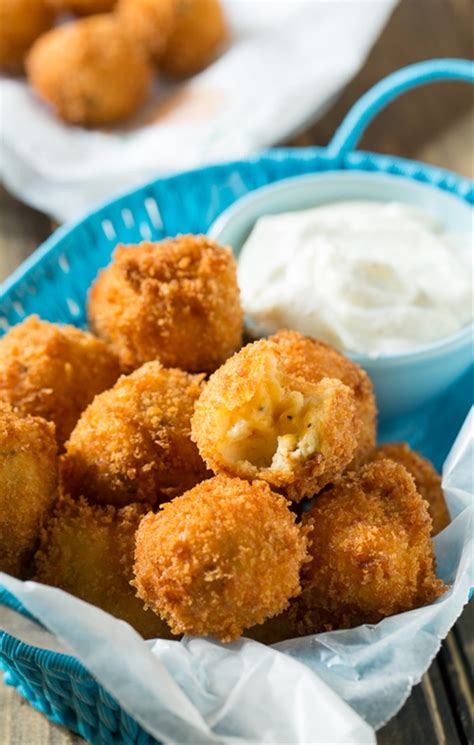 Fried Mashed Potato Balls recipe | Chefthisup