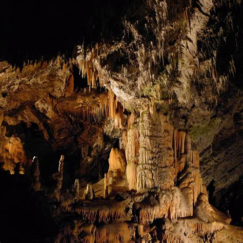 The mysterious karst cave system at Postojna | © all rights … | Flickr