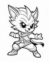 Premium Photo  Coloring Book For Children cartoon character coloring sketch template