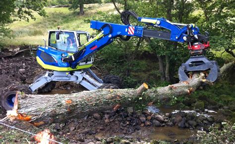 Walking Spider Excavator - Salix