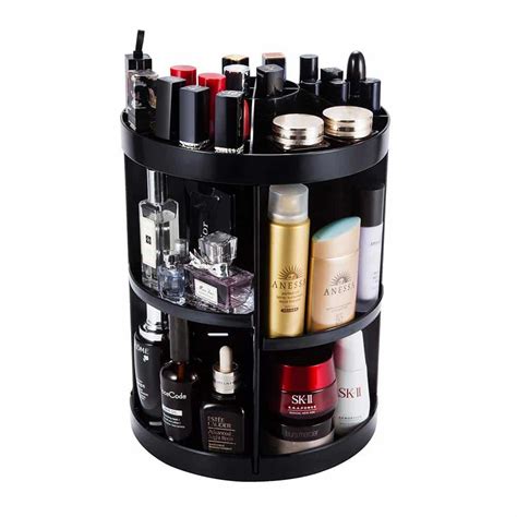 Top 10 Best Rotating Makeup Organizers in 2021 Reviews