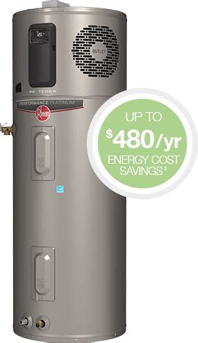 Rheem's Hybrid Electric Water Heater Is the Most Efficient Water Heater Available - Rheem Water ...