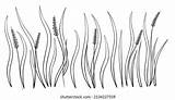Cartoon Grass Coloring Page Stock Vector Royalty Free 2134227559  sketch template