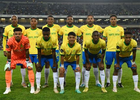 Good Cafcl news for Mamelodi Sundowns fans in Mzansi