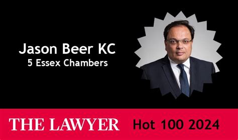 Jason Beer KC: “My most vivid pupillage memory? Watching an all-barrister punch-up.” - The ...