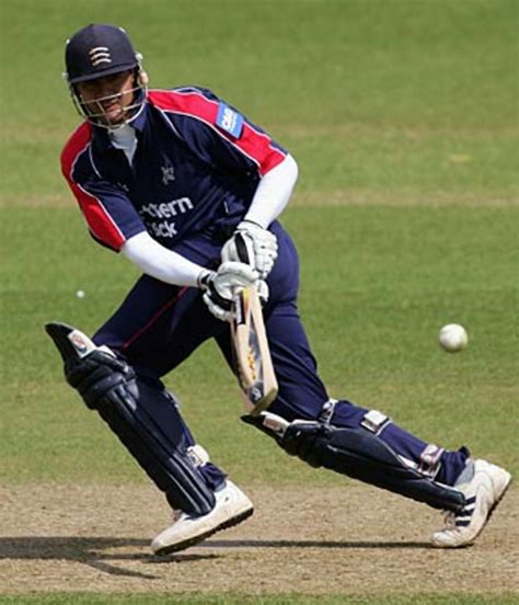 Owais Shah works to leg | ESPNcricinfo.com