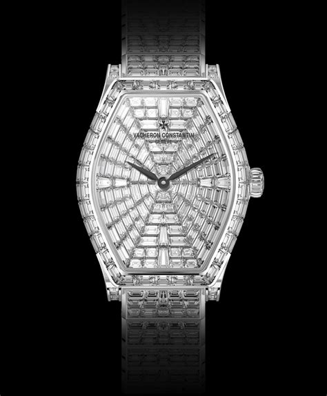 Vacheron Constantin Malte Collection – Malte Tourbillon High Jewellery ...