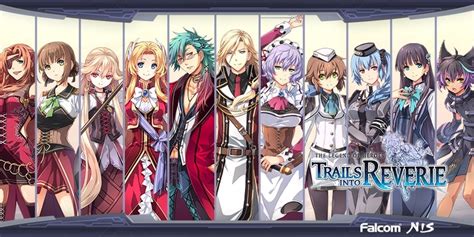 The Legend of Heroes: Trails into Reverie hits Switch English voice ...