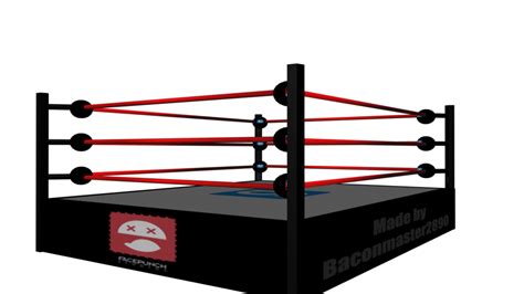 Boxing Ring Background Clipart